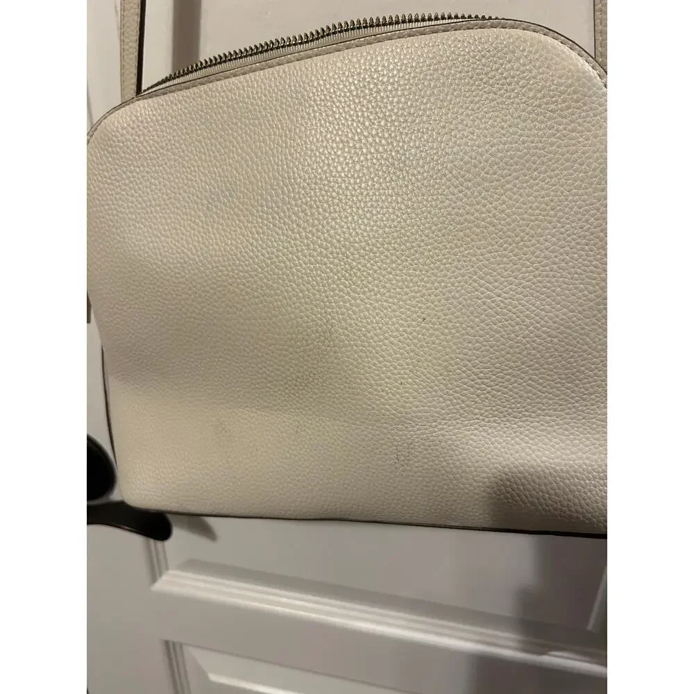 Nanette Lepore Crossbody Cream Bag